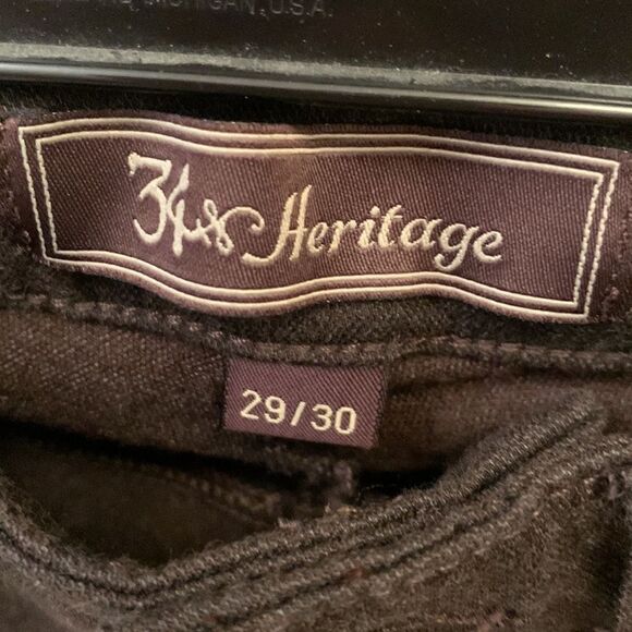 34 heritage jeans 29x27 - Picture 2 of 5